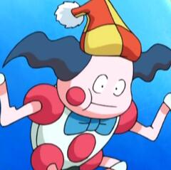 *drum roll* AND MR MIME